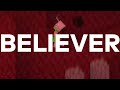 dream believer a minecraft manhunt montage on famous youtuber @dream​