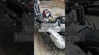 Motor matic 250cc paling unik yang pernah kita #telanjangin video lengkapnya ditunggu yah #motor