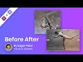 How to create Before after Image Comparison using Widget for The Plus Addons for Elementor?