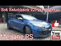 Renault Megane RS Hot hatchback Kegilaan kaki kaki Touge Manual 6Speed!!