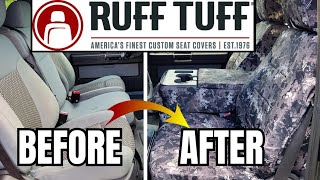 Ruff Tuff Seat Covers - Review and Installation