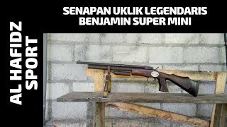 Senapan Uklik Legendaris - Benjamin Super Mini