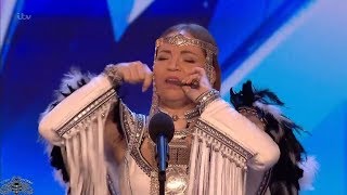 Olena Uutai Full Audition - Britain's Got Talent 2018