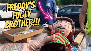 Flea Market Freakshow! Meet Freddy Krueger's Uglier Kid Brother!