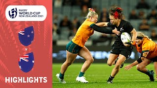 RWC2021 Match Highlights: Australia v New Zealand