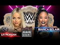 Liv Morgan vs Bianca Belair Full Match WWE Saturday Night's Main Event 2024 Highlights