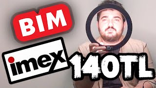 ''BİM'' IMEX TİKTOK'CU TRİPOTU UCUZA !!! İNCELEME