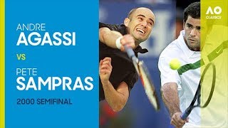 Andre Agassi v Pete Sampras - Australian Open 2000 Semifinal | AO Classics