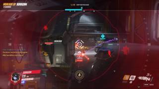 Overwatch - Widowmaker Highlight 3