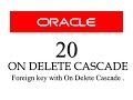 SQL tutorials 20: On Delete Cascade Foreign Key By Manish Sharma (RebellionRider)
