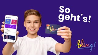 So funktionieren die Bling Card & App 🙋🏼♀️