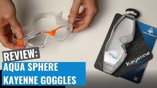 Aqua Sphere Kayenne Goggle Review