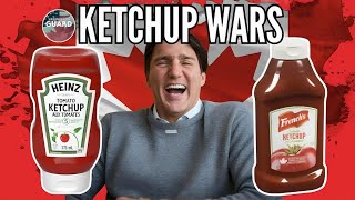 Justin Trudeau \u0026 SHOCKING Facts about the Ketchup W@rs | Stand on Guard CLIP