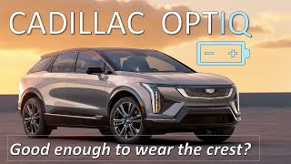 CADILLAC OPTIQ - the Cadillac of Compact Luxury Electric