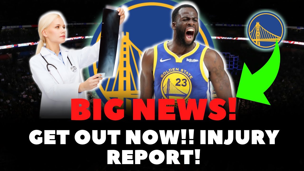 🚨LATEST NEWS! DRAYMOND GREEN,INJURIES! GOLDEN STATE WARRIORS NEWS ...