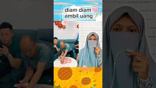 DI4M DI4M 4MBIL UANG⁉️ #shortvideo #shorts