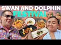 Tom & Nana Preview Food & Wine Classic at Walt Disney World Swan & Dolphin