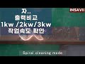 3kw 600mm 대면적 녹제거 고출력 속도비교