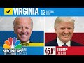 NBC News Projects Joe Biden Will Win Virginia, Trump Will Win Idaho | NBC News