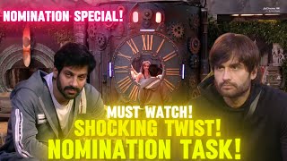 Rajat Dalal vs Karanveer Mehra! Time's TANDAV! Who Gets EVICTED?  Nominations Special! Bigg Boss 18!