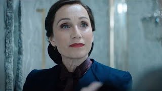 Kristin Scott Thomas is terrifying as Mrs. Danvers in REBECCA (2020) movie clip