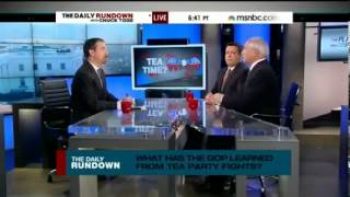 Tea Party Express Co-Founder Sal Russo w/ Chuck Todd on MSNBC's The Daily Rundown