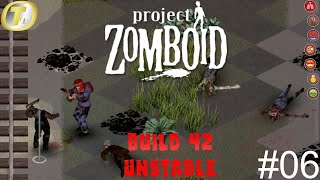 Stratégie de repli! | Project Zomboid Build 42