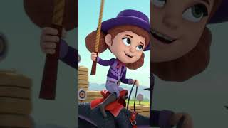 Jon Wins the Lasso Target Competition! | Dino Ranch | Cartoons For Kids