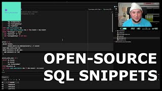 [2021-07-16] open source SQL snippets