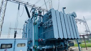 Power Transformer Electrical 220/66KV 100,000,000VA Rating || Transmission