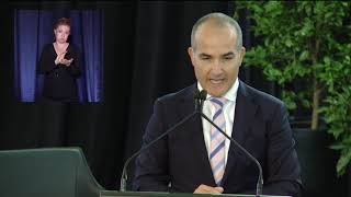 Special sitting - Address by James Merlino MP