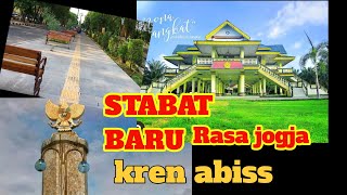 Stabat  rasa jogja krenn abis #binjai  #tamanselfie #kakuta #sawahlukis #wisatabinjai