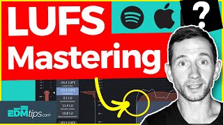 LUFS Explained – SIMPLE! (Mastering for Spotify)