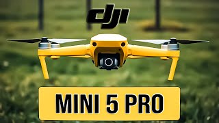 DJI Mini Pro 5 Release Date, Price & Specs Revealed !