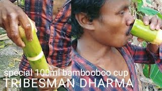 100 ml bamboo bottle use for honny and water bottle- bans ka pani bottle @handartscrafts02
