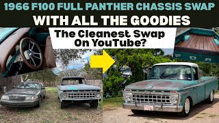 1966 Ford F100 (V8, 5 Speed Manual, Panther Chassis)