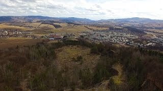 Abandoned quarry near Detva, Slovakia. (Kamenolom Detva)