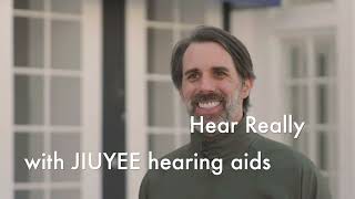 Meet JIUYEE-Next Generation of Bluetooth Hearing Aids