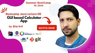 GUI based Calculator App using Java swing Api
