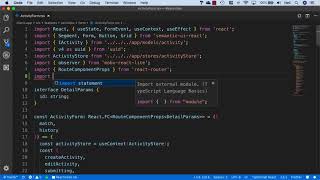 2 Setting up React Final Form