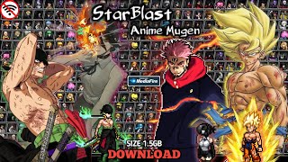 Update!! Starblast Anime Mugen V3 Android Size 1.5GB Offline 2024