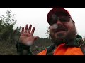 deer hunting in a hurricane day 3 maine rifle season