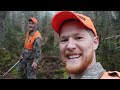 deer hunting in a hurricane day 3 maine rifle season