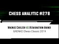 Magnus Carlsen vs Viswanathan Anand • GRENKE Chess Classic, 2019