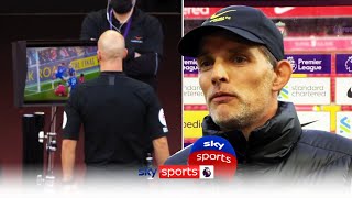 Tuchel questions referee's VAR review of controversial Chelsea handball! | Chelsea 1-1 Liverpool