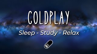 Coldplay - Gentle Piano [sleep, study, relax, calm, chill, no mid-roll ads, instrumental]