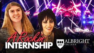 A Rockin' Internship | Albright College