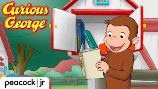 Little Library Mystery | CURIOUS GEORGE