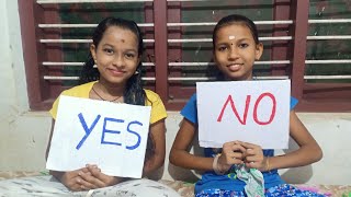 Yes or No Challenge (അതെ അല്ലെങ്കിൽ ഇല്ല വെല്ലുവിളി)