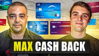 The BEST Cash Back Credit Card Setup (w/ RJ Financial)